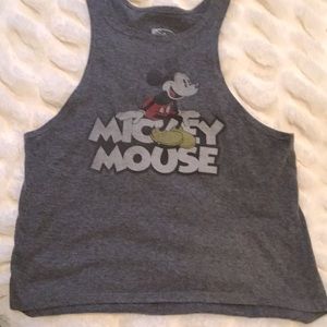 Mickey Mouse Cropped Tank